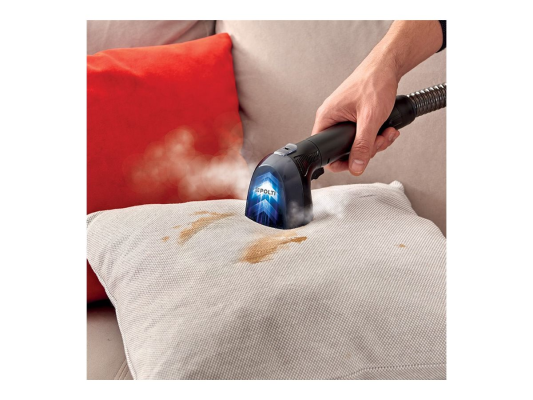 Polti Steam cleaner  |  StainOver Pet SC40  |  Power 2000 W  |  Water tank capacity 1.6 L  |  Blue / Black