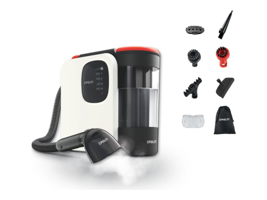 Polti Steam cleaner  |  StainOver SC30  |  Power 2000 W  |  Water tank capacity 1.6 L  |  White / Black