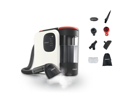 Polti Steam cleaner  |  StainOver SC30  |  Power 2000 W  |  Water tank capacity 1.6 L  |  White / Black
