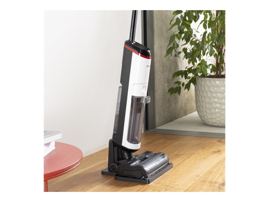 Polti Cordless Steam Cleaner  |  RollySteam WD30C  |  Power 450 W  |  Water tank capacity 0.6 L  |  White / Black