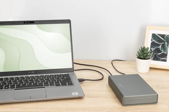 Digitus USB 3.0 hard disk enclosure, 3.5", SATA, 16TB, aluminum  |  DA-71106-1