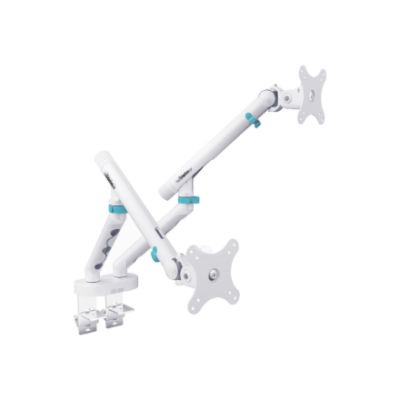 Digitus Desk Mount  |  Tilt, rotation, pivot  |  Dual design monitor mount, 2x 35", 2x 10 kg  |  35 "  |  Maximum weight (capacity) 20 kg  |  White