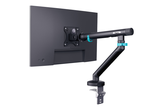 Digitus Desk Mount  |  Tilt, rotation, pivot  |  Single design monitor mount  |  35 "  |  Maximum weight (capacity) 10 kg  |  Black