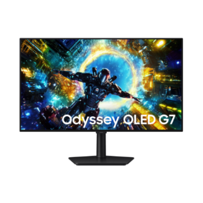 Samsung LS32HG730SUXEN Odyssey OLED G7  |  32 "  |  OLED  |  4K  |  16:9  |  165 Hz  |  0.03 ms  |  3840 x 2160 pixels  |  275 cd / m²  |  HDMI ports quantity 1  |  Black