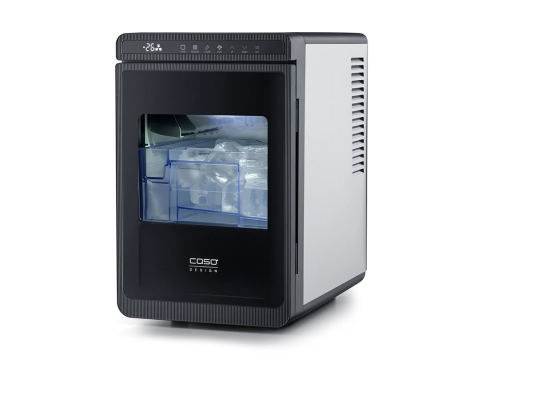 Caso Ice Cube Maker  |  IceCube Pro  |  Power 250 W  |  Capacity 2 L  |  Stainless steel / Black