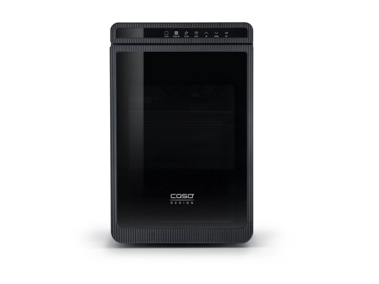 Caso Ice Cube Maker  |  IceCube Pro  |  Power 250 W  |  Capacity 2 L  |  Stainless steel / Black
