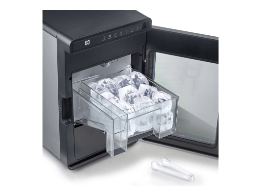Caso Ice Cube Maker  |  IceCube Pro  |  Power 250 W  |  Capacity 2 L  |  Stainless steel / Black