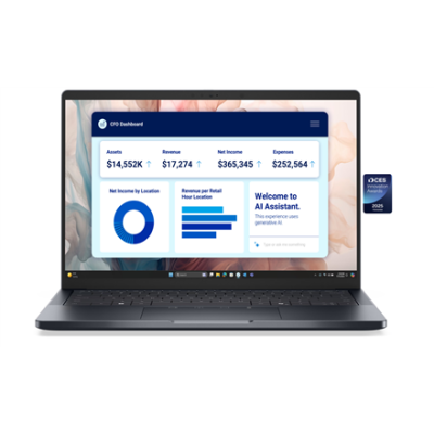 Dell Pro Premium 14 PA14250  |  14 "  |  FHD+  |  Anti-glare  |  Intel Core Ultra 7  |  266V  |  16 GB  |  LPDDR5x  |  Solid-state drive capacity 512 GB  |  Intel Arc Graphics  |  Windows 11 Pro  |  Bluetooth version 5.4  |  Keyboard language English  |  