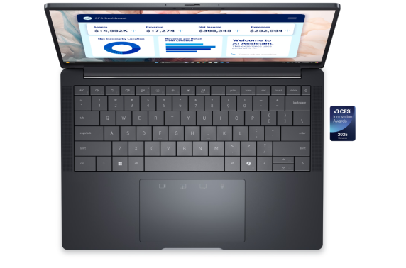 Dell Pro Premium 14 PA14250  |  14 "  |  FHD+  |  Anti-glare  |  Intel Core Ultra 7  |  266V  |  16 GB  |  LPDDR5x  |  Solid-state drive capacity 512 GB  |  Intel Arc Graphics  |  Windows 11 Pro  |  Bluetooth version 5.4  |  Keyboard language English  |  