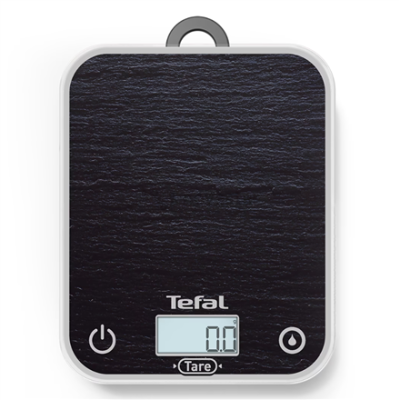 TEFAL Kitchen Scale  |  BC50D2V0 Optiss  |  Maximum weight (capacity) 5 kg  |  Display type LCD  |  Black