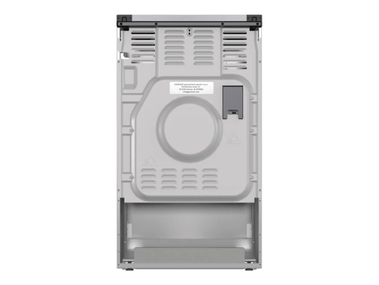 Gorenje GK5C42SJ  |  Cooker  |  Hob type Gas  |  Oven type Electric  |  Grey  |  Width 50 cm  |  Grilling  |  Depth 59.4 cm  |  62 L