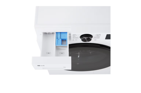 LG  |  Washing machine  |  F2X50S8TLB  |  Energy efficiency class A  |  Front loading  |  Washing capacity 8 kg  |  1200 RPM  |  Depth 48 cm  |  Width 60 cm  |  Display  |  LED  |  Steam function  |  Direct drive  |  Wi-Fi  |  White