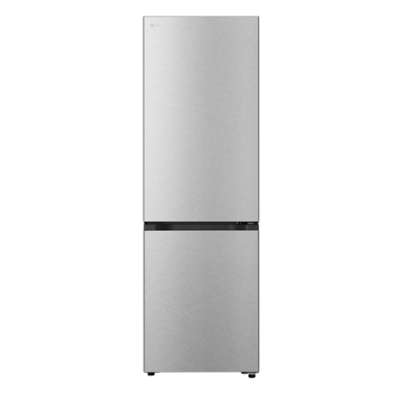LG Refrigerator  |  GBBS716CMB  |  Energy efficiency class C  |  Free standing  |  Height 186 cm  |  Combi  |  Fridge net capacity 220 L  |  Freezer net capacity 113 L  |  Display  |  34 dB  |  Stainless Steel