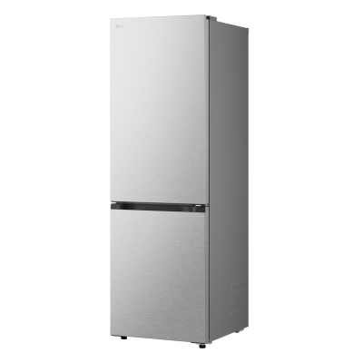 LG Refrigerator  |  GBBS716CMB  |  Energy efficiency class C  |  Free standing  |  Height 186 cm  |  Combi  |  Fridge net capacity 220 L  |  Freezer net capacity 113 L  |  Display  |  34 dB  |  Stainless Steel