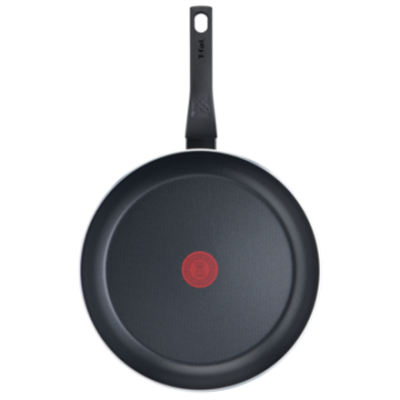 TEFAL  |  Frying Pan  |  B5690453 Easy Plus  |  Frying  |  Diameter 24 cm  |  Not suitable for induction hob  |  Fixed handle