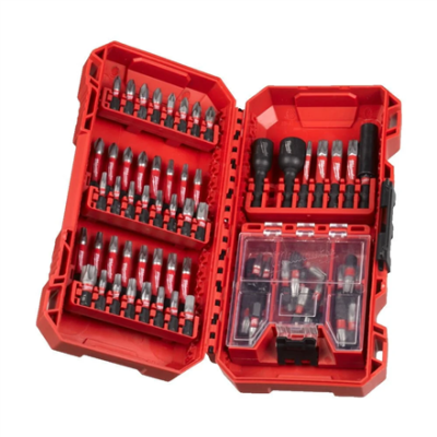 Milwaukee  |  SHOCKWAVE Set Drilling & Screwing, 75 Pieces