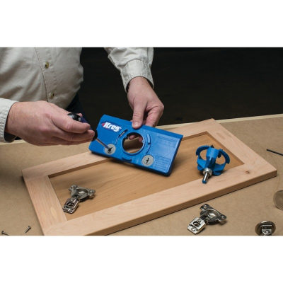 Kreg  |  Door hinge drilling tool  |  KHI-HINGE-INT