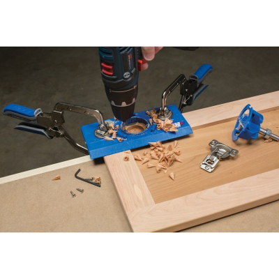 Kreg  |  Door hinge drilling tool  |  KHI-HINGE-INT