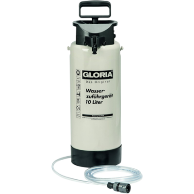 Gloria  |  Plastic Pressurized Water Tank, 10L