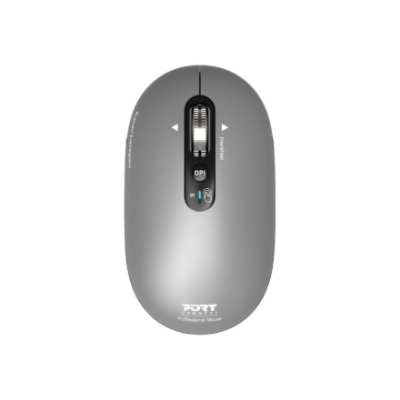 PORT CONNECT Mouse  |  PURE MAC  |  Wireless  |  Bluetooth  |  Gris clair