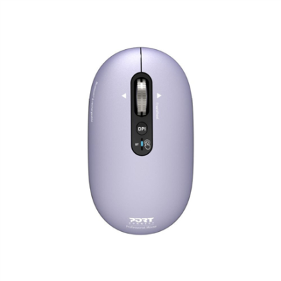 PORT CONNECT Mouse  |  PURE MAC  |  Wireless  |  Bluetooth  |  Lavender