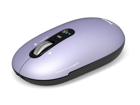 PORT CONNECT Mouse  |  PURE MAC  |  Wireless  |  Bluetooth  |  Lavender