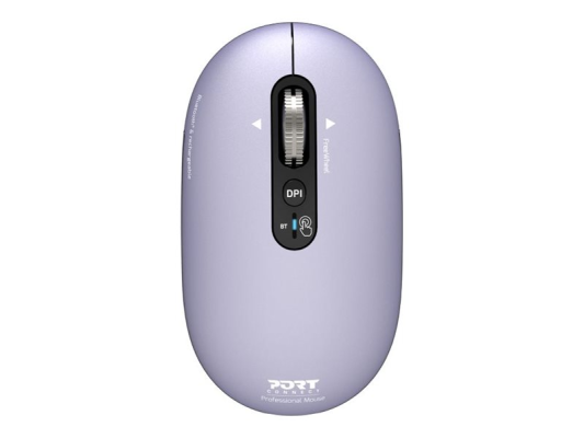 PORT CONNECT Mouse  |  PURE MAC  |  Wireless  |  Bluetooth  |  Lavender