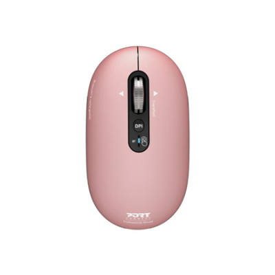 PORT CONNECT Mouse  |  PURE MAC  |  Беспроводная  |  Bluetooth  |  Розовый