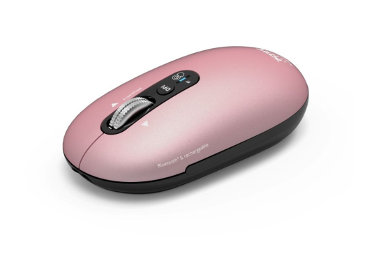 PORT CONNECT Mouse  |  PURE MAC  |  Беспроводная  |  Bluetooth  |  Розовый