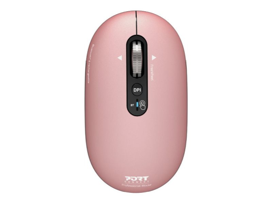 PORT CONNECT Mouse  |  PURE MAC  |  Беспроводная  |  Bluetooth  |  Розовый