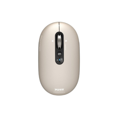 PORT CONNECT Mouse  |  PURE MAC  |  Беспроводная  |  Bluetooth  |  Перламутровый бежевый