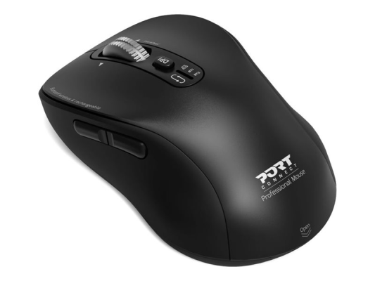PORT CONNECT Ekspertu pele,  |  Bezvadu  |  Bluetooth  |  Melns
