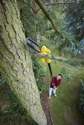 Stanley Cordless Chain Saw  |  SFMCPS620M1-QW  |  18 V  |  4 Ah  |  Lithium-ion technology
