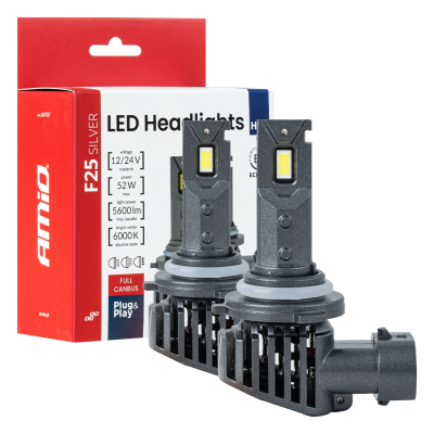 LED Bulbs HB4, 52W, 12 / 24V, 6000K, 5600 lm