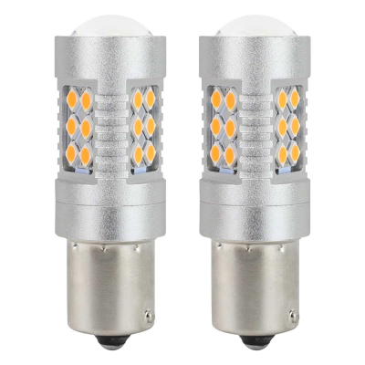 LED Bulbs P21W / 5W BAY15d, 6.2W, 800Lm