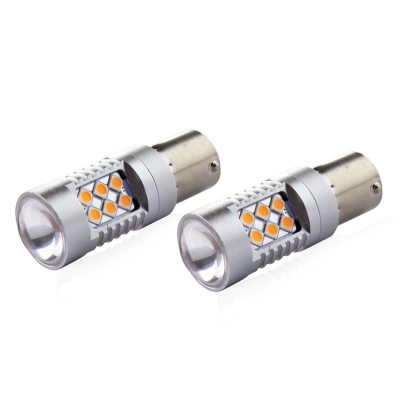 LED Bulbs P21W / 5W BAY15d, 6.2W, 800Lm
