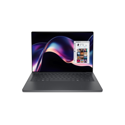 Dell XPS 14 DA14260  |  Graphite  |  14 "  |  Touchscreen  |  2.8K  |  Intel Core Ultra X7  |  358H  |  64 GB  |  LPDDR5x  |  Solid-state drive capacity 1000 GB  |  Intel Arc Graphics  |  Windows 11 Pro  |  Bluetooth version 6  |  Keyboard language Englis