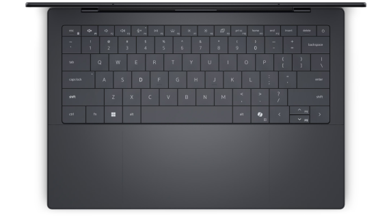 Dell XPS 14 DA14260  |  Graphite  |  14 "  |  Touchscreen  |  2.8K  |  Intel Core Ultra X7  |  358H  |  64 GB  |  LPDDR5x  |  Solid-state drive capacity 1000 GB  |  Intel Arc Graphics  |  Windows 11 Pro  |  Bluetooth version 6  |  Keyboard language Englis