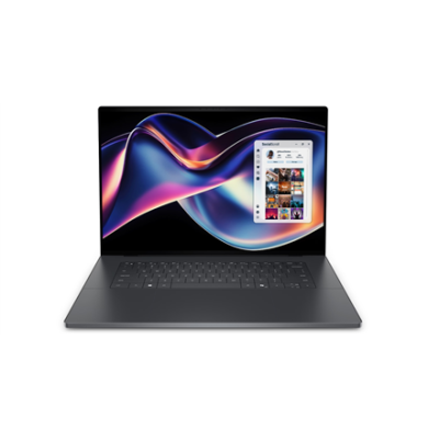 Dell XPS 16 DA16260  |  Graphite  |  16 "  |  Touchscreen  |  3.2K  |  Intel Core Ultra X7  |  358H  |  32 GB  |  LPDDR5x  |  Solid-state drive capacity 1000 GB  |  Intel Arc Graphics  |  Windows 11 Pro  |  Keyboard language English  |  Keyboard backlit  
