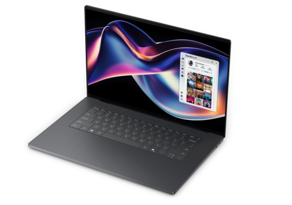 Dell XPS 16 DA16260  |  Graphite  |  16 "  |  Touchscreen  |  3.2K  |  Intel Core Ultra X7  |  358H  |  32 GB  |  LPDDR5x  |  Solid-state drive capacity 1000 GB  |  Intel Arc Graphics  |  Windows 11 Pro  |  Keyboard language English  |  Keyboard backlit  
