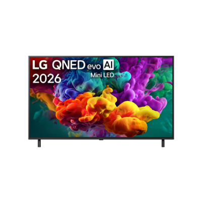 LG 55QNED85B3B 55" (139 см) 4K QNED evo MiniLED Умный телевизор  |  LG