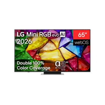 LG 65MRGB87B3B 65" (164 см) 4K Mini RGB evo Smart TV  |  LG