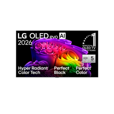 LG OLED83G61LW 83" (209 cm) 4K OLED evo Gallery Smart TV  |  LG