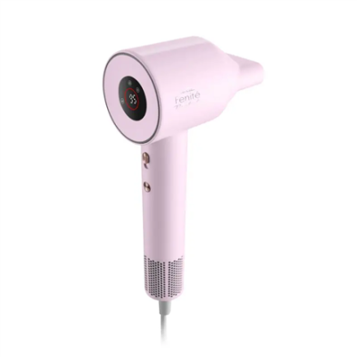 ETA Hair dryer  |  Fenitē Pastels ETA831990000  |  1600 W  |  Number of temperature settings 3  |  Ionic function  |  Light Pink  |  Diffuser nozzle