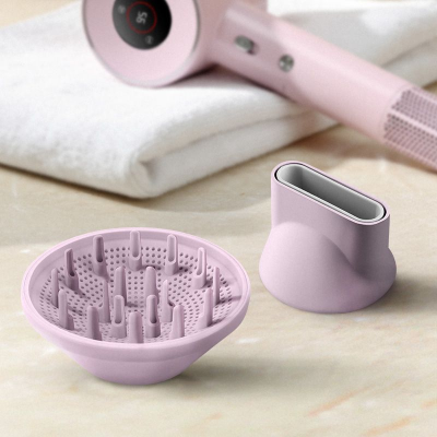 ETA Hair dryer  |  Fenitē Pastels ETA831990000  |  1600 W  |  Number of temperature settings 3  |  Ionic function  |  Light Pink  |  Diffuser nozzle