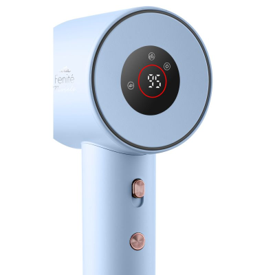 ETA Hair dryer  |  Fenitē Pastels ETA831990010  |  1600 W  |  Number of temperature settings 3  |  Ionic function  |  Light Blue  |  Diffuser nozzle