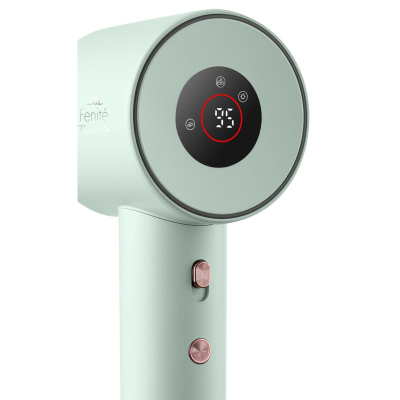 ETA Hair dryer  |  Fenitē Pastels ETA831990020  |  1600 W  |  Number of temperature settings 3  |  Ionic function  |  Light Green  |  Diffuser nozzle