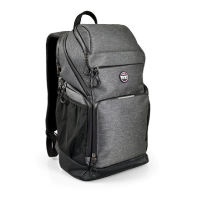 PORT DESIGNS Pro Montreal  |  Fits up to size 15.6 / 16 "  |  Backpack  |  Shoulder strap  |  Grey