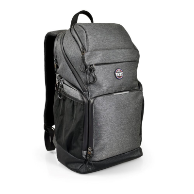 PORT DESIGNS Pro Montreal  |  Fits up to size 15.6 / 16 "  |  Backpack  |  Shoulder strap  |  Grey