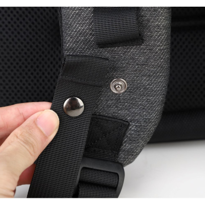 PORT DESIGNS Pro Montreal  |  Fits up to size 15.6 / 16 "  |  Backpack  |  Shoulder strap  |  Grey